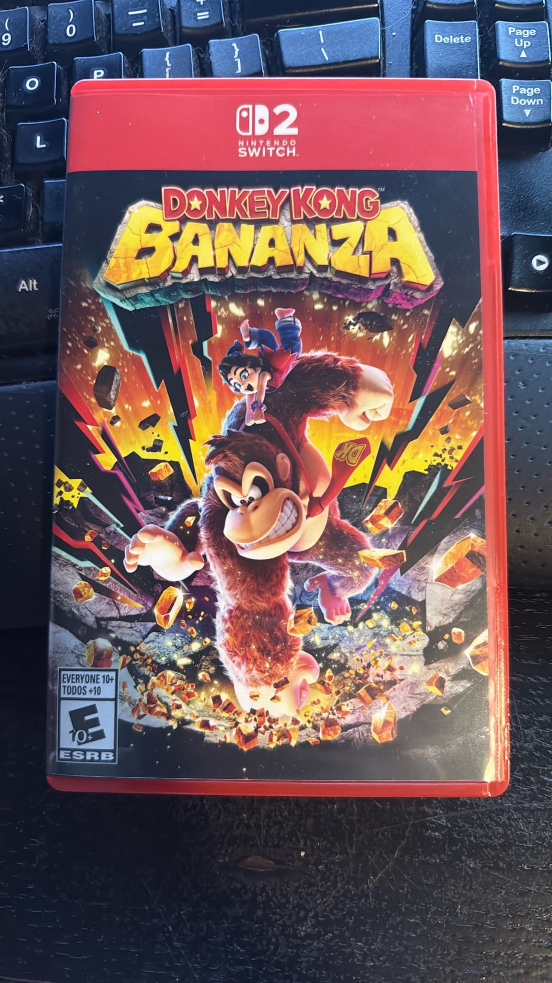 Donkey Kong Bonanza Switch2