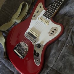 Fender Jaguar Electric Guitar 