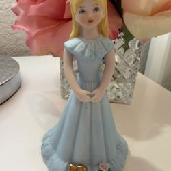 Growing Up Birthday Girl Age 10 Blonde