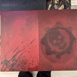 Xbox One S, Gears Of War Edition (2TB) 