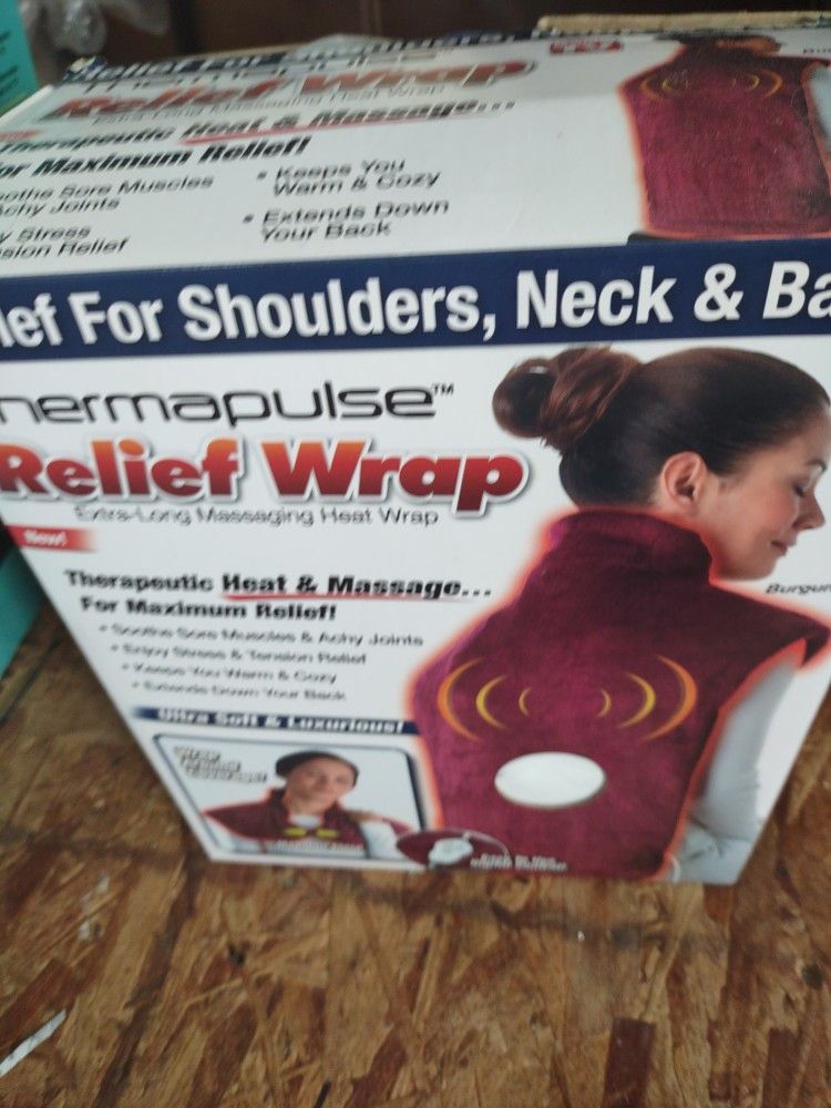 HEAT RELIEF WRAP