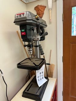 Jet Drill Press