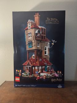 Lego Harry Potter The Burrow Collectors Edition