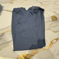 Blue Gray Sweat Pants Size M
