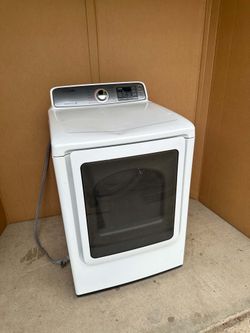 Samsung electric dryer laundry