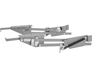 Rev-A-Shelf Kitchen Cabinet Spring Loaded Mixer and Appliance Lift Assist Mechanism for Small Kitchen Appliances, Zinc, RAS-ML-HDCR