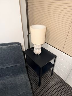Lamp and Table