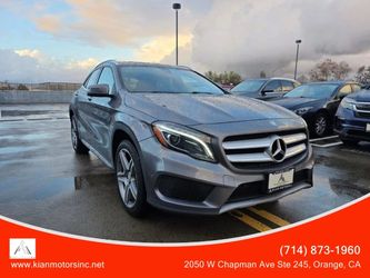 2017 Mercedes-Benz GLA