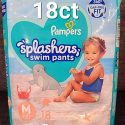 Pampers Splashers Swim Pants