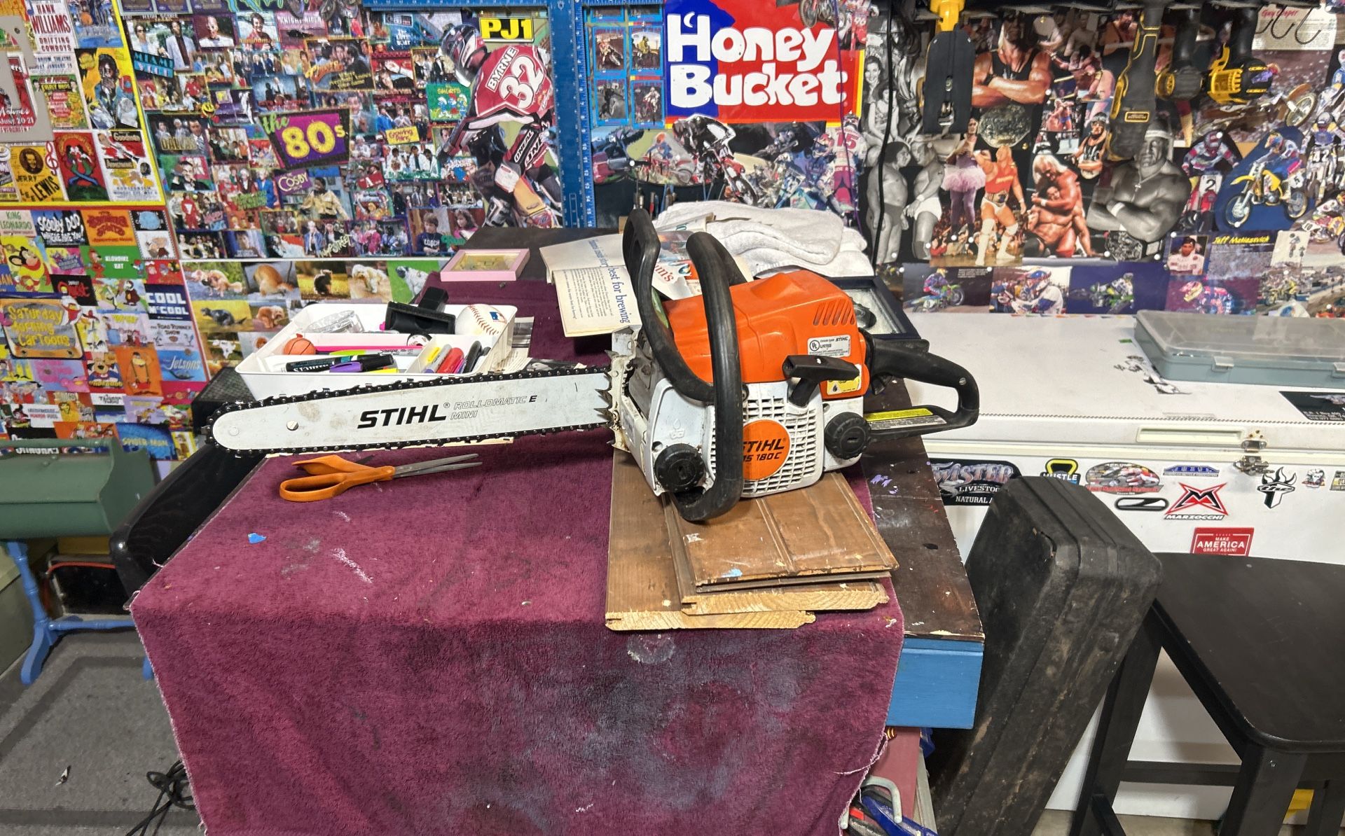 Stihl Chainsaw