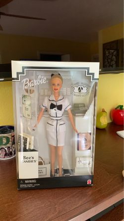 See’s Candies Bardie Barbie Doll Limited Edition