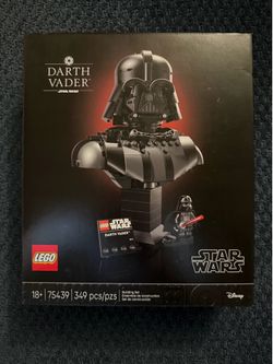Legos darth Vader helmet set