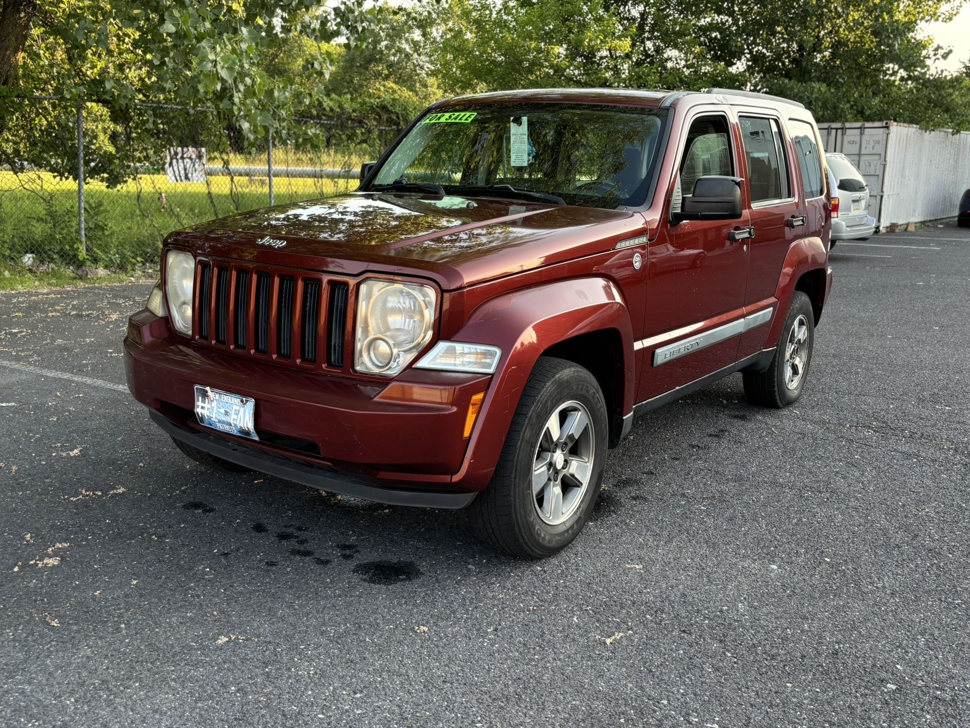 2008 Jeep Liberty