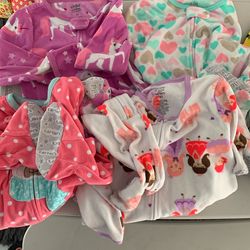 Pajamas With Footsie