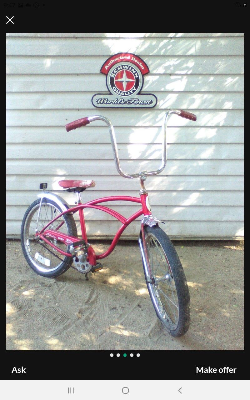 1975 Schwinn Stingray (Junior)