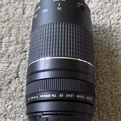Canon EF 75-300mm Lens