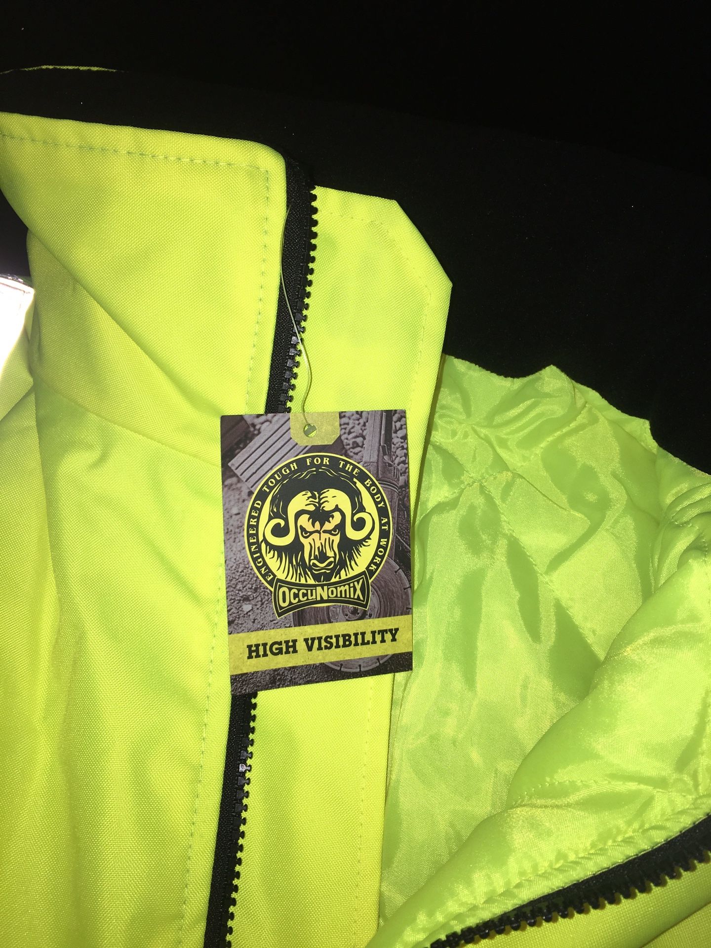 Cooler Safety Jacket BRAND NEW$35 must go today obo