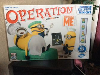 Operation despicable me