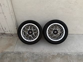 Beadlock laguna welds (mustang/mopar)