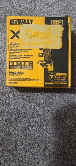Dewalt impact wrench