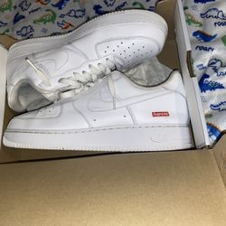 Supreme One’s / Shoes 🤦🏾‍♂️