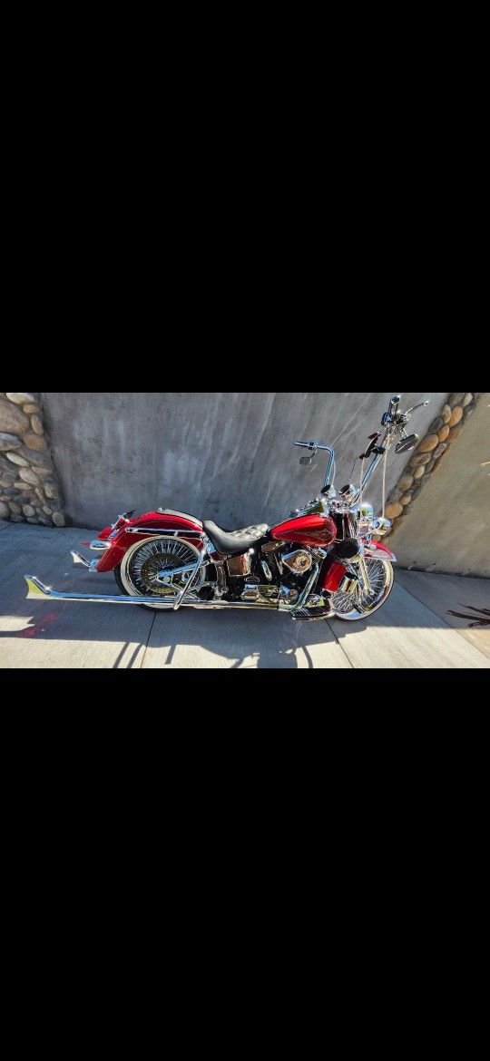 1998 Harley Davidson Softail Heritage