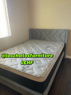 New bed Queen size with mattress