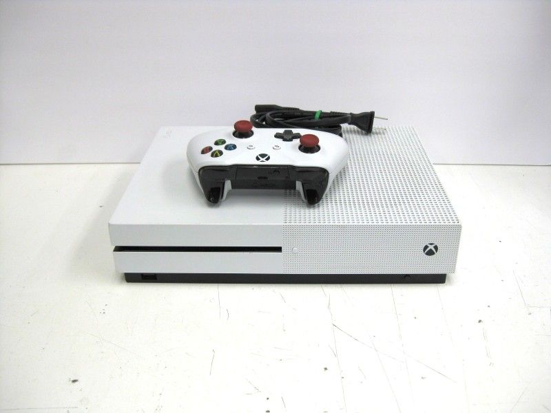 Xbox One S White Video Game System