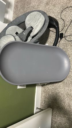 Baby swing and changing pad