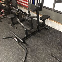 Back Workout Machine