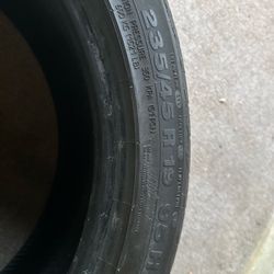 Continental ContiProContact 235/45R19 95H Used Tire - All-Season (Single)