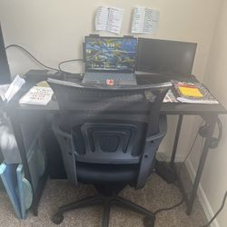 Office Table And Chair ! 