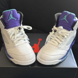 Jordan 5 “Grape”