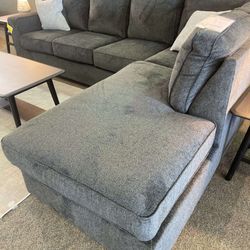[OM] 🟪 Only $45 initial then take it home 🏡 Brand New  Altari,2 Piece Sectional With Chaise 