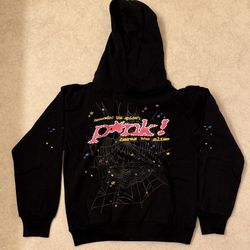 PUNK SP5DER HOODIE L