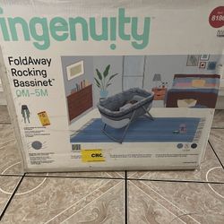 Bassinet Foldable Nueva New