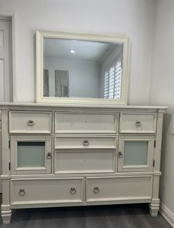 Ashley Furniture Dresser with Mirror