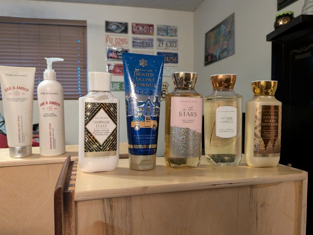 New Bath and Body Works Items!