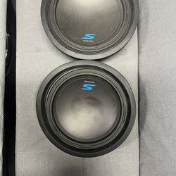 2 Alpine Halo S 12” Subs