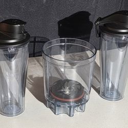 Vitamix Personal Mixing Cup 2 Tumblers 
