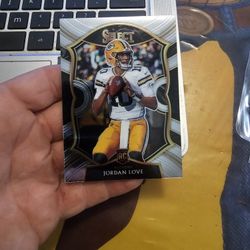 Jordan Love Football Card 