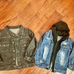 Kids Denim Jacket Size 5-7