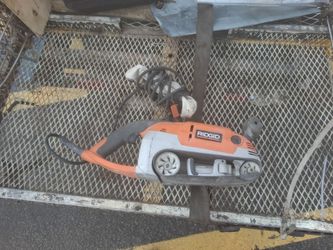 Ridgid belt sander