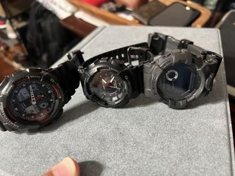 3 - Gshock Watches