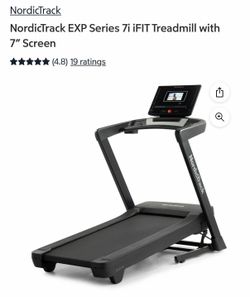 Nordic track EXP 7i Treadmill IFit