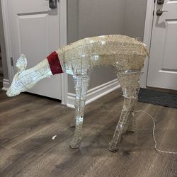 Christmas outdoor yard deer