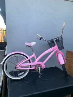 Hello kitty bike