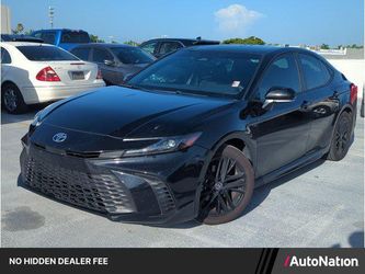 2025 Toyota Camry