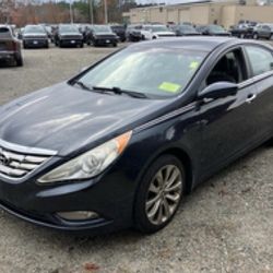 2012 HYUNDAI SONATA SE 