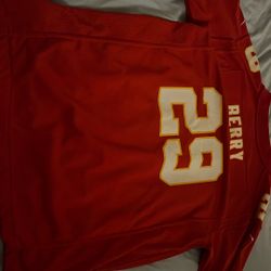 Eric Berry Kansas City Chiefs Jersey, Extra Large, Good Condition